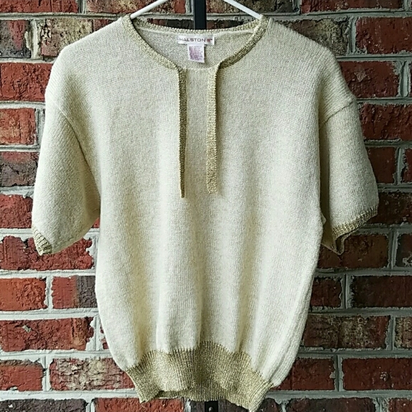 Vintage Y2K Halston III Sweater Size L - Picture 9 of 9